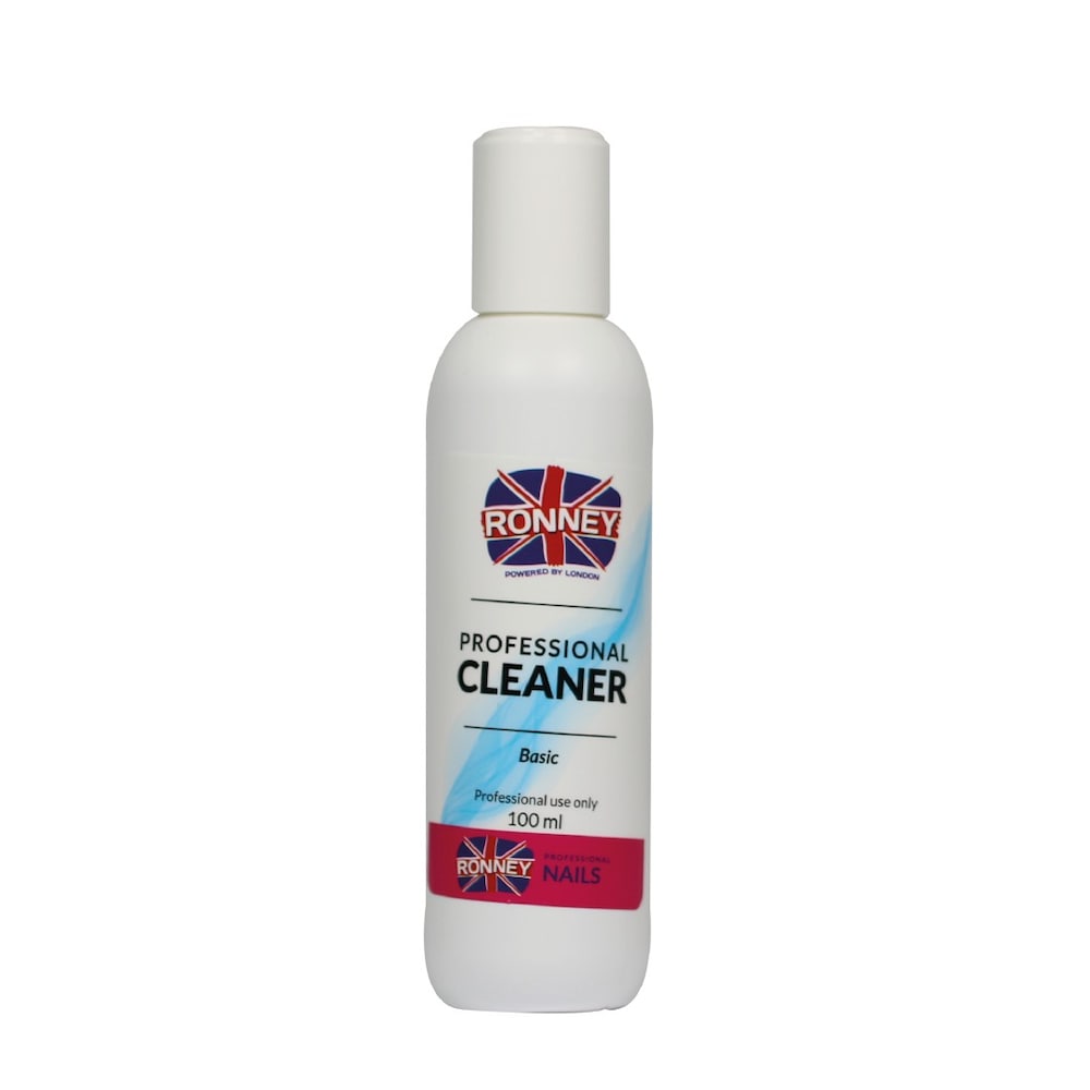 Basic Ronney Ronney Professional Nail Cleaner Płyn do odtłuszczania paznokci 100ml 36338-uniw