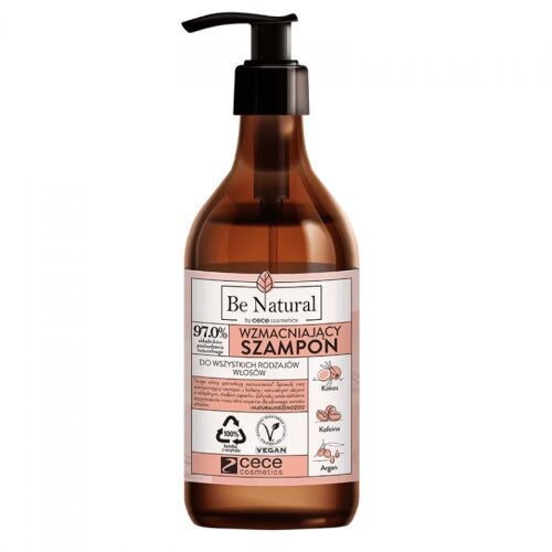 Be Natural Wzmacniający szampon do włosów Be Natural 270 ml 7274-395E5_8