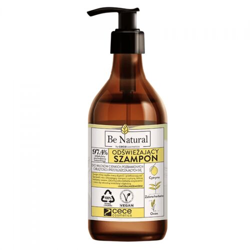 Be Natural Odświeżający szampon do włosów Be Natural 270 ml 7274-395E5_11