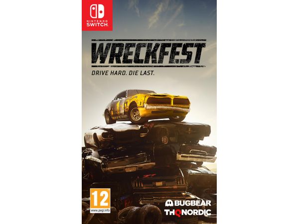 Wreckfest GRA NINTENDO SWITCH