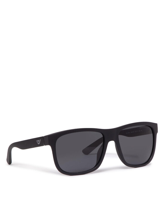 Emporio Armani Okulary przeciwsłoneczne 0EA4182U 500187 Czarny