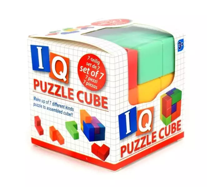 Kostka sześcian - układanka logiczna - Pro Kids