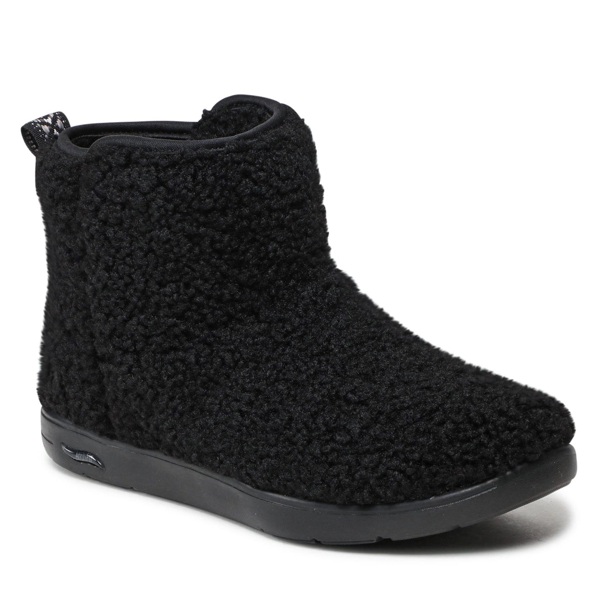 Skechers Botki Fluff Love 175192/BBK Black