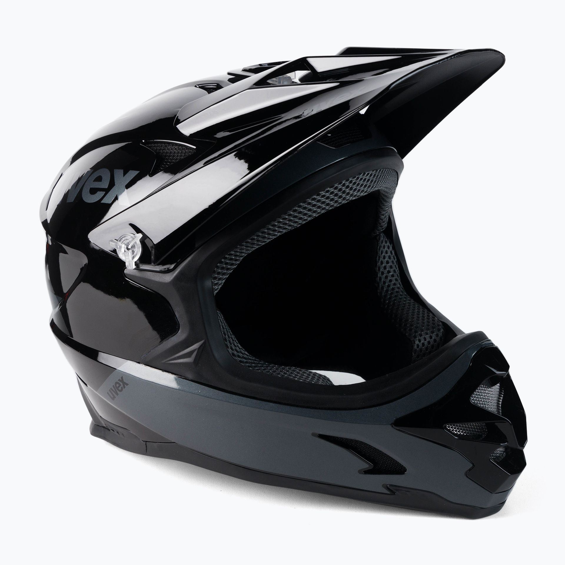 UVEX HLMT 10 Bike Helmet, czarny/szary 58-60cm 2022 Kaski Fullface i Downhill S4108210403