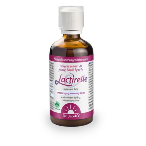 DR JACOBS Dr Jacob'S Lactirelle 100ml