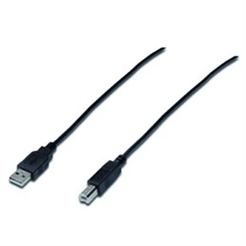 Mcab Kabel USB - USB, męsko-męski, 5 m czarny 7000517
