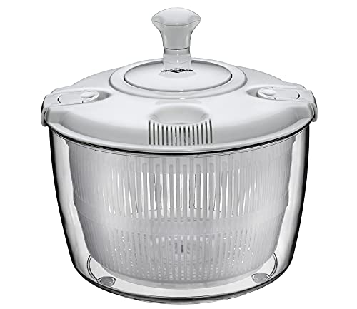 Suszarka Do Sałaty Kuchenprofi Grande, 6,0 L, Śred. 25 X 21,5 Cm