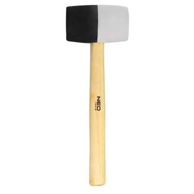 NEO-TOOLS Młotek gumowy 25-068