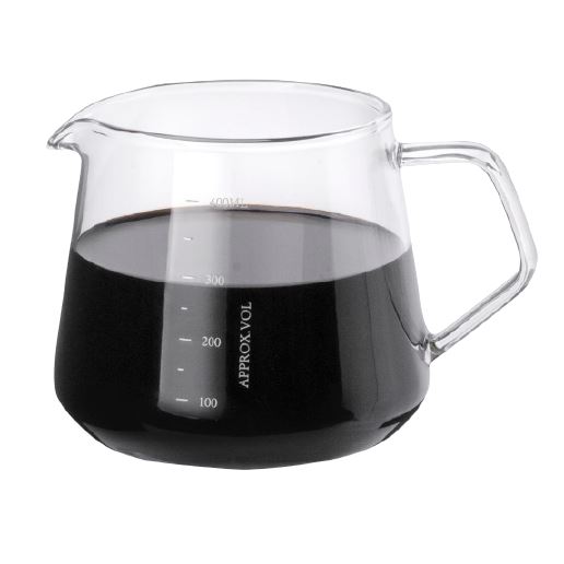TIAMO Szklany Server Tiamo 600 ml 4715660721856