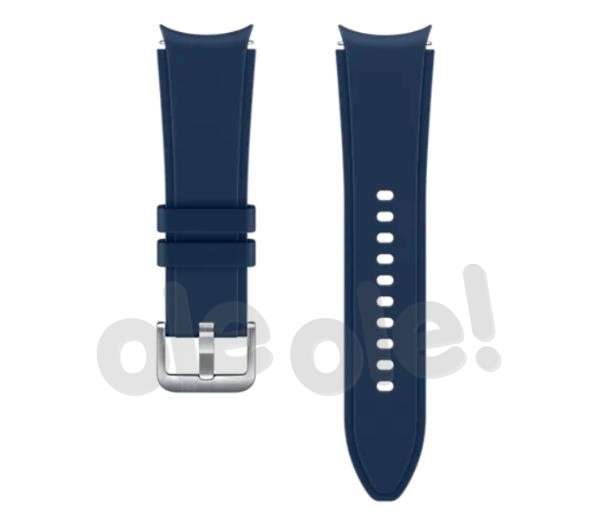 Samsung Ridge Band do Galaxy Watch4 S/M granatowy ET-SFR88SNEGEU