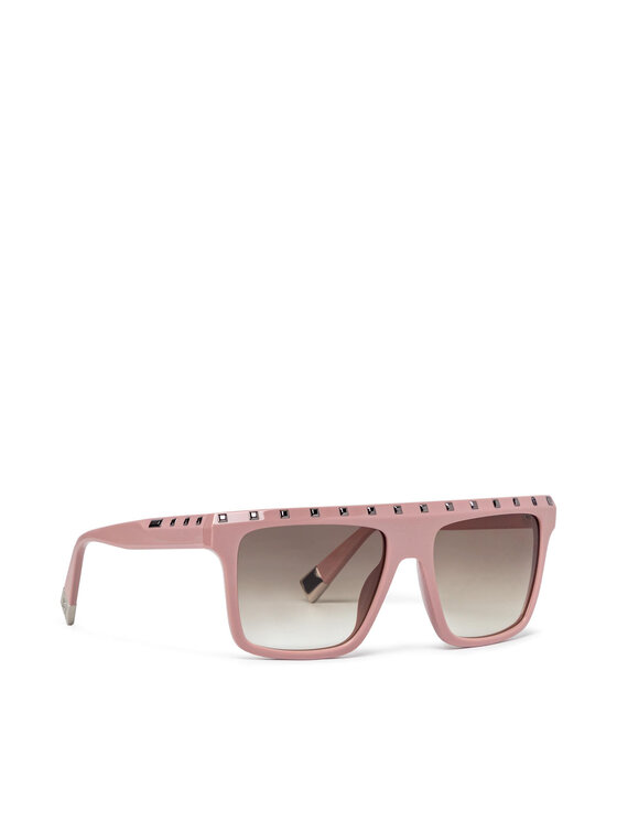 Furla Okulary przeciwsłoneczne Sunglasses SFU535 WD00035-BX0728-0962S-4-401-20-CN-D Różowy