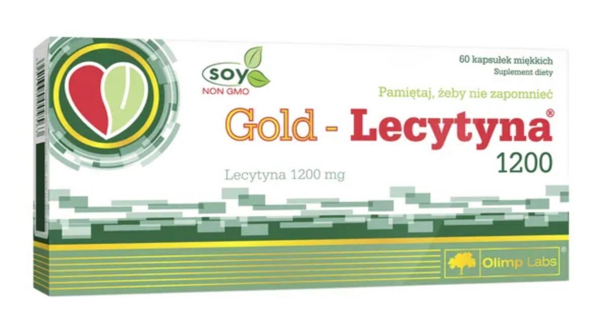 Olimp Gold-Lecytyna 1200 60Caps (8439201)