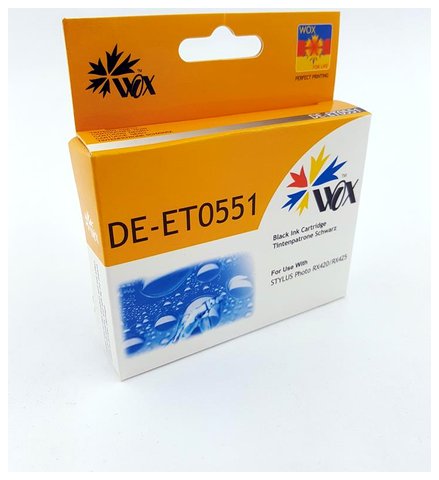 Tusz Wox Black EPSON T0551 zamiennik C13T05514010