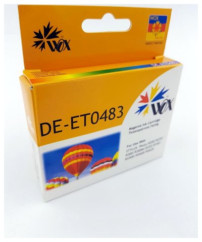 Tusz Wox Magenta EPSON T0483 zamiennik C13T048340