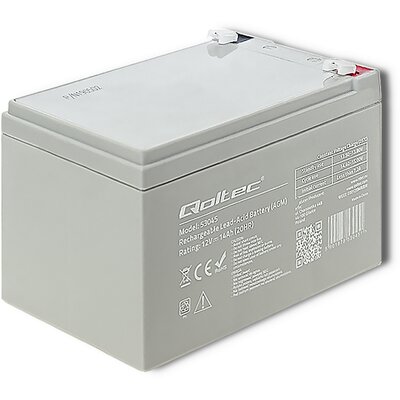 Qoltec 1 Akumulator bezobsługowy 53045 53045