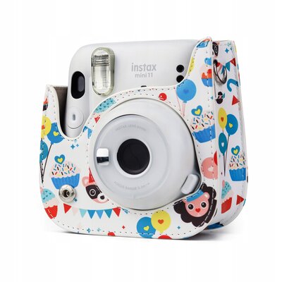 Instax-FUJIFILM, pokrowiec do aparatu, Instax Mini 11 - urodziny