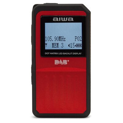 Aiwa RD-20DAB/RD czerwone