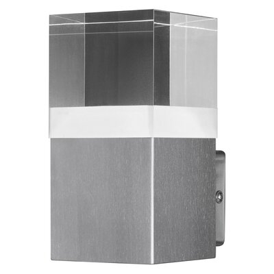 LEDVANCE Endura Style Crystal kinkiet zewnętrzny stal 4058075474178