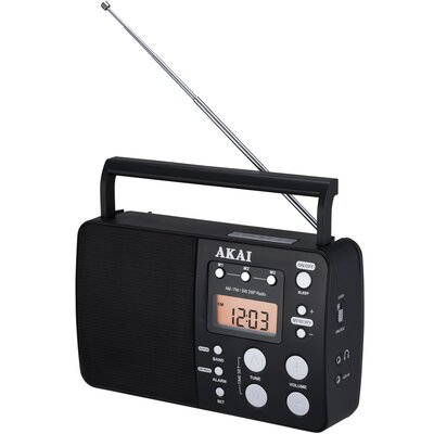 Akai APR-200 czarne