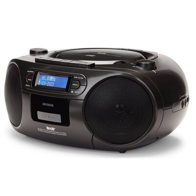 Aiwa BBTC-660DAB/BK czarne
