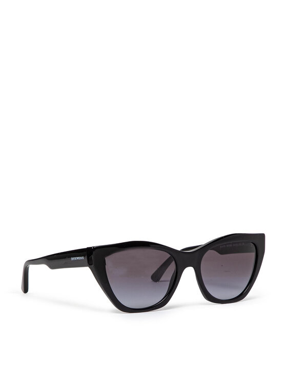 Emporio Armani Okulary przeciwsłoneczne 0EA4176 58758G Czarny