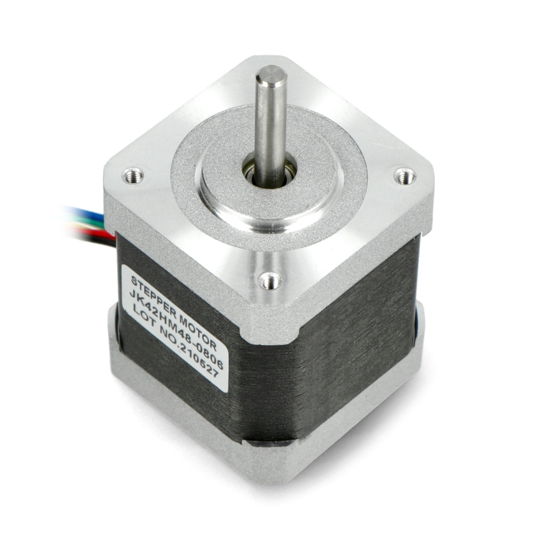 Silnik krokowy 42HM48-0806 400 kroków/obr 6,0V / 0,8A / 0,31Nm