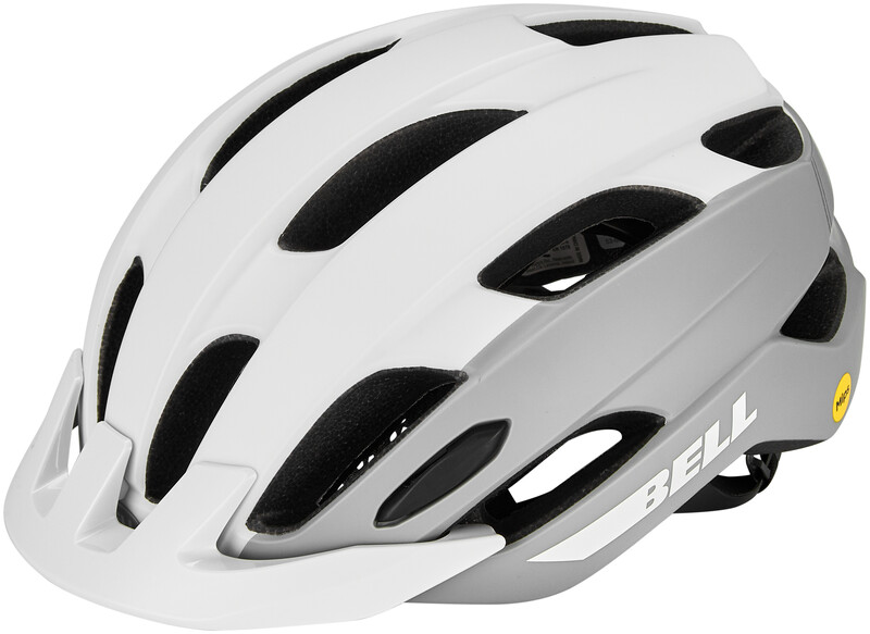 Bell Trace MIPS Kask, biały/szary 54-61cm 2022 Kaski miejskie i trekkingowe 210251-011