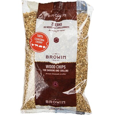 BROWIN Zrębki BROWIN Czereśnia 450 g)