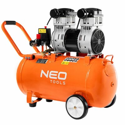 NEO Kompresor bezolejowy 50 l