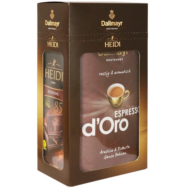 Dallmayr Espresso D'Oro 1kg ziarnista HEIDI GRATIS DAL.ESPRESSO.HEID.85