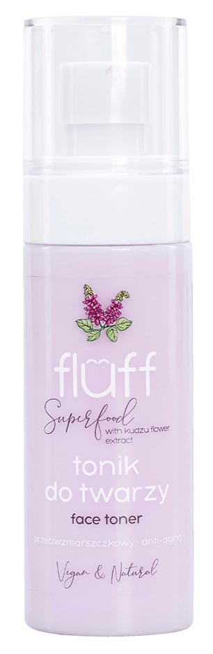 Fluff Fluff antyoksydacyjny tonik z ekstraktem z kwiatu kudzu 100ml