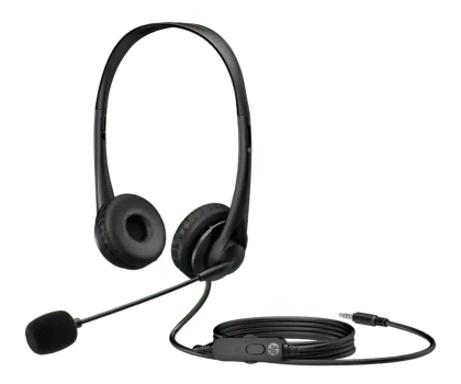 HP Stereo 3.5mm Headset G2 428H6AA czarne