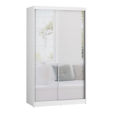 Helvetia Szafa LONDON LUX GB 120 cm Biały 2497KE54