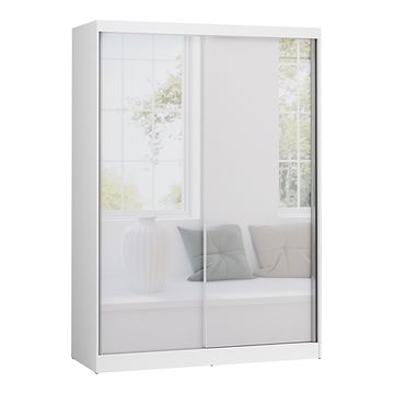 Helvetia Szafa LONDON LUX GB 150 cm Biały 2497KE55
