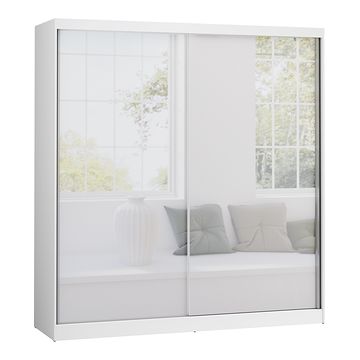 Helvetia Szafa LONDON LUX GB 203 cm Biały 2497KE57