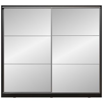 Helvetia Szafa NEW UNIVERSAL GB 203 cm Czarny 24WUKK18