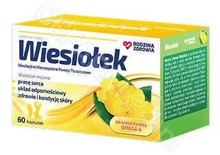 Rodzina Zdrowia Wiesiołek x 60 kaps