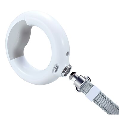 Haas F1 Team MEDIA-TECH MEDIA-TECH Luminous Leash MT7126 M/L Biały