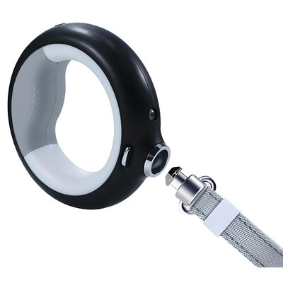 Haas F1 Team MEDIA-TECH MEDIA-TECH Luminous Leash MT7128 M/L Czarny