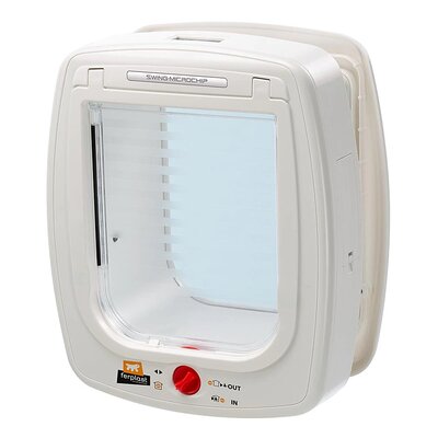 Ferplast Drzwiczki Swing Microchip Large Biały
