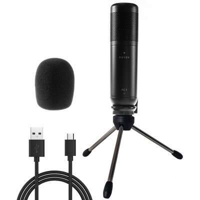 Novox NC-1 black - mikrofon pojemnościowy