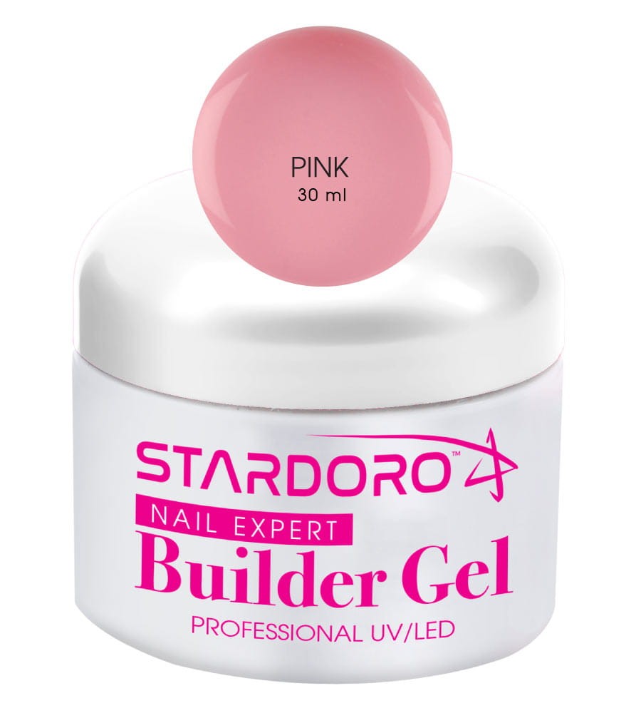 Stardoro Żel budujący różowy 30 ml | Stardoro S101