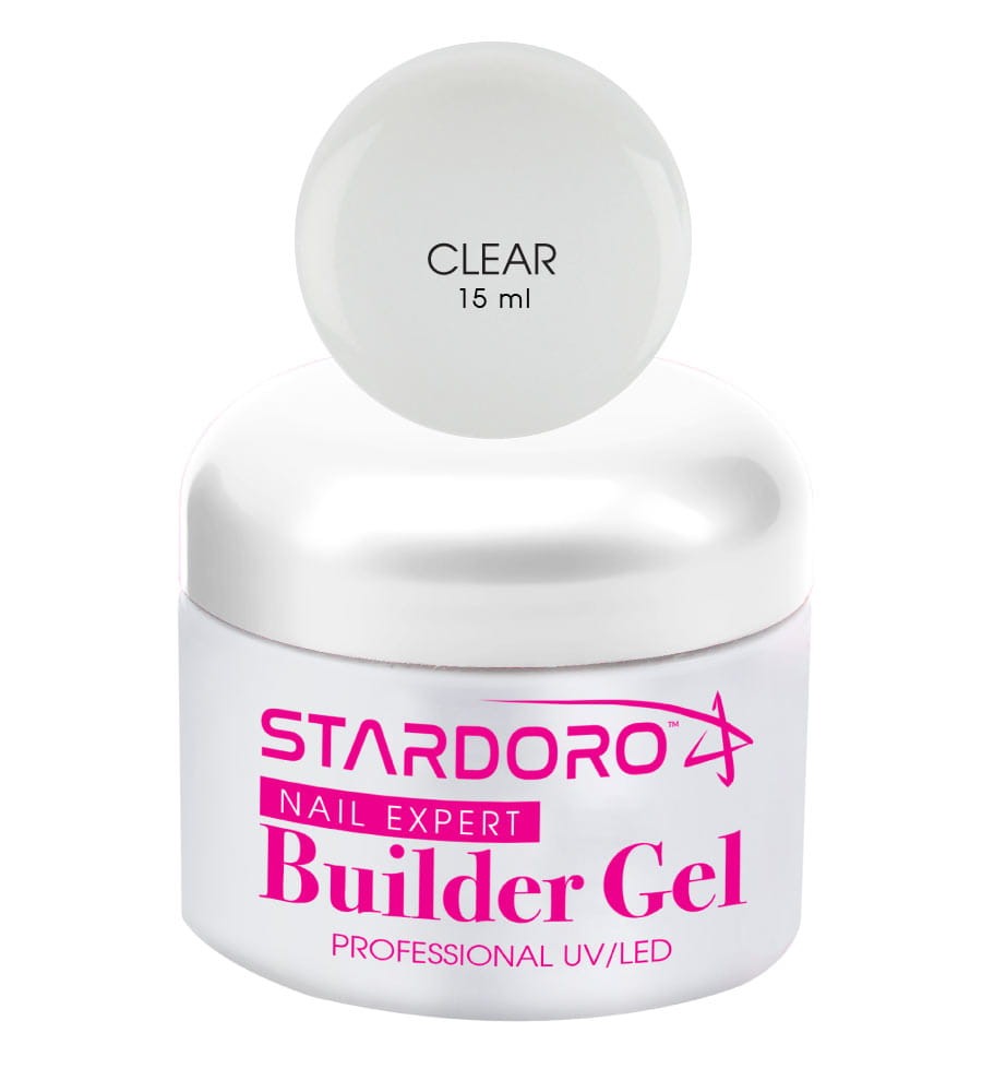 Stardoro Żel budujący bezbarwyny 15 ml | Stardoro S112