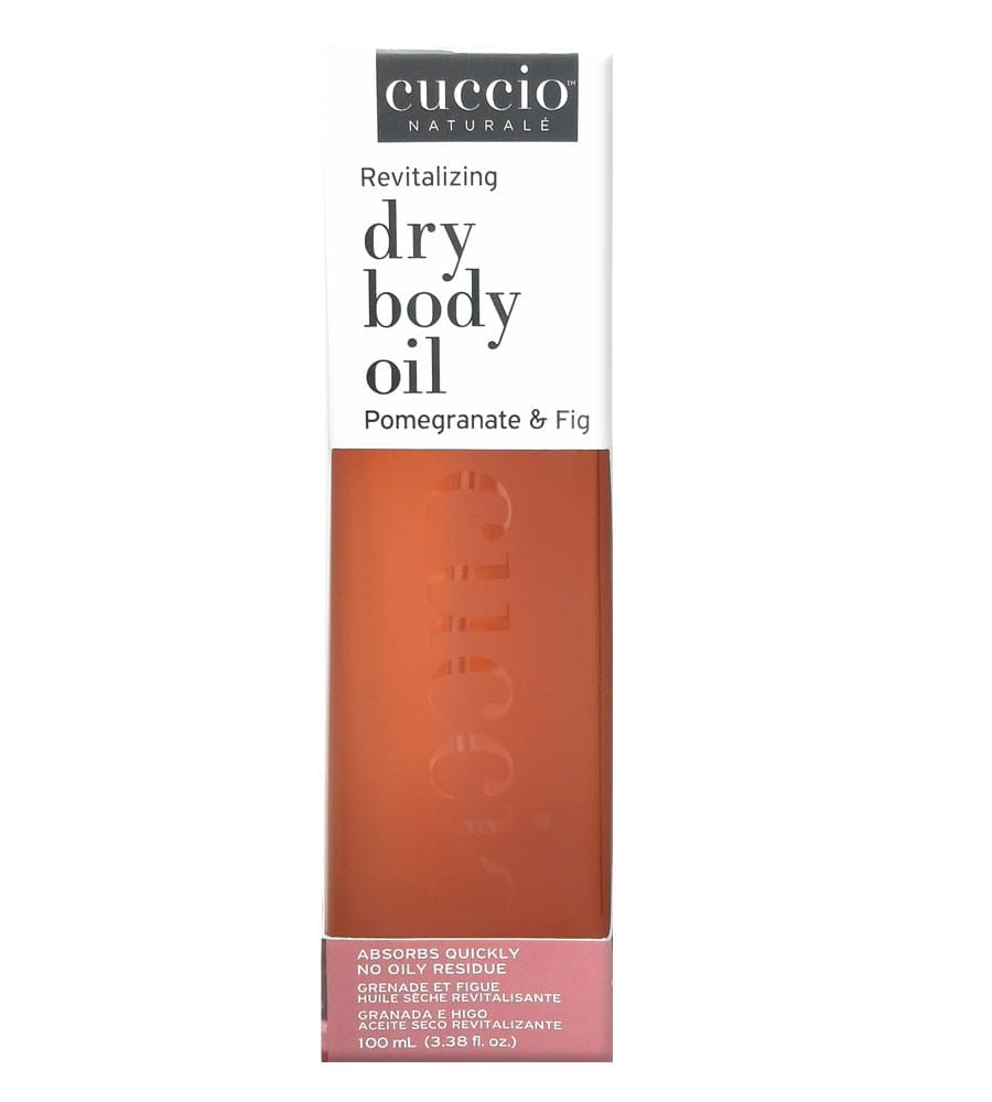 Cuccio Naturale Ultralekki suchy olejek do ciała Figa i Granat 100 ml U4665