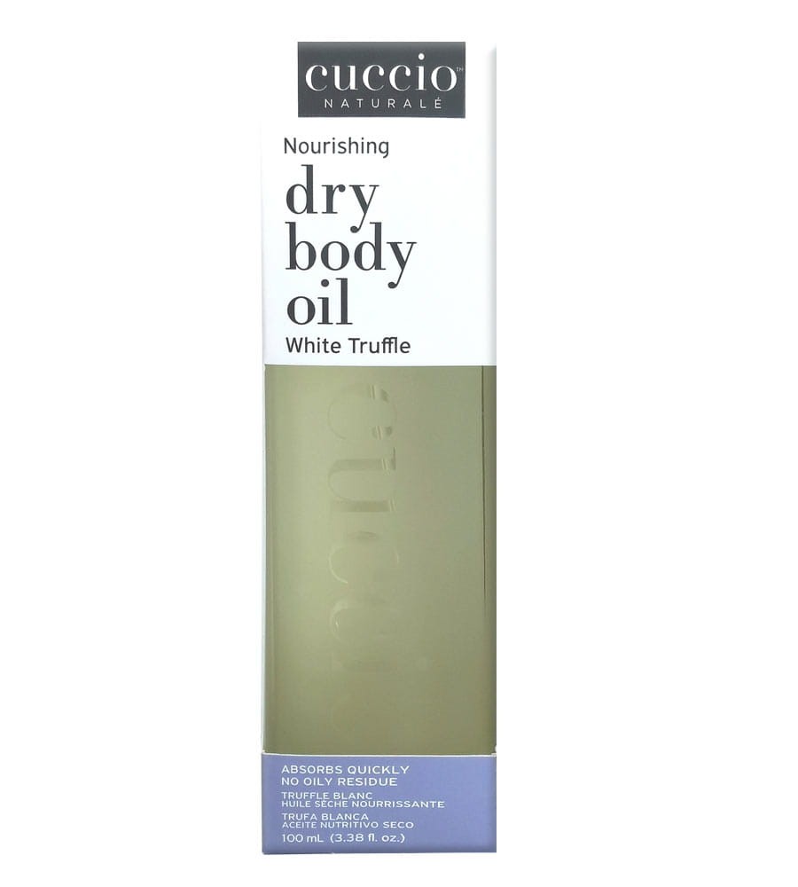Cuccio Naturale Ultralekki suchy olejek do ciała Biała Trufla 100 ml U4675