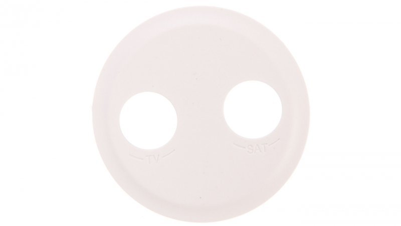Legrand 068297 CELIANE PLAKIETKA DO GN TV-SAT BIAŁA