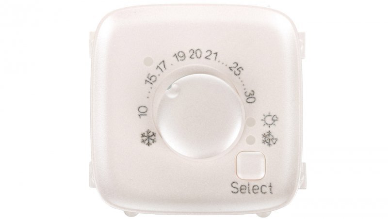 Legrand Plakietka termostatu elektronicznego VALENA ALLURE Perłowa 755319