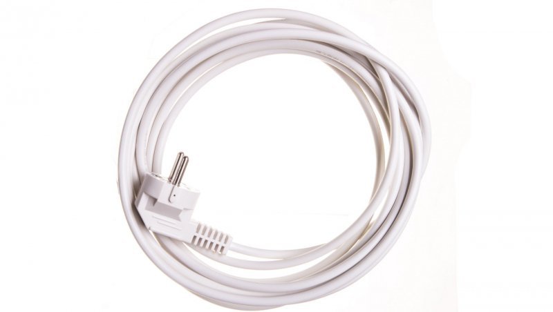 Elektro-Plast Sznur przyłączeniowy W-2 OMYżo 3x1 biały L-5000 51.929 51.929/EPO