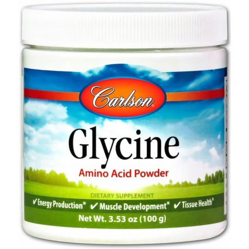 Carlson Labs Glycine 100 Grams