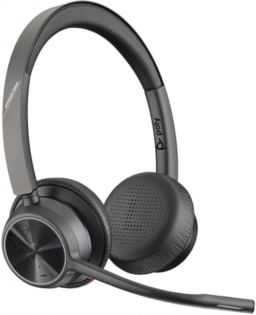 Plantronics Voyager 4320 UC USB-A Stereo CS - with Charge Stand (218476-01)